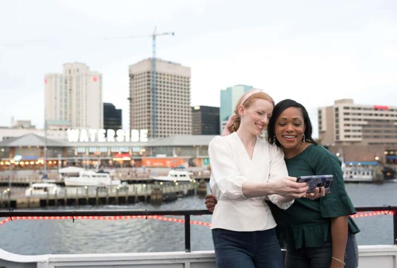 City Cruises Norfolk: Lunch, Brunch, or Dinner Buffet Cruise - The Crew: Friendly, Knowledgeable, and Attentive