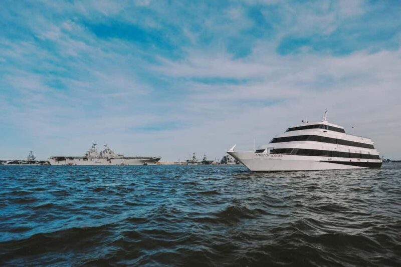 City Cruises Norfolk: Lunch, Brunch, or Dinner Buffet Cruise - Authentic Review Highlights