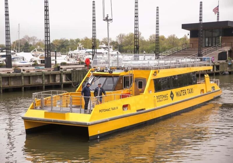City Cruises Washington:1 or 2-Day Unlimited Water Taxi Pass - An In-Depth Look at the Water Taxi Experience in Washington, D.C.