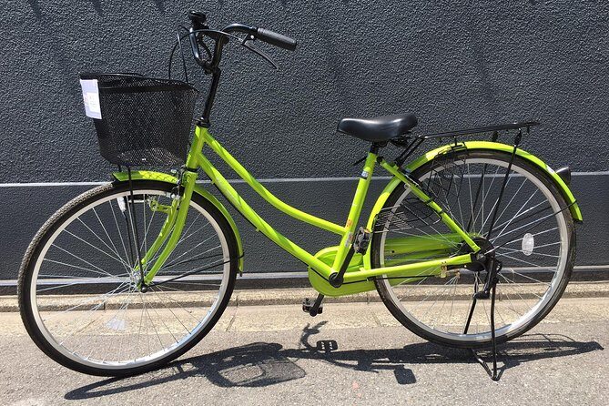 City cycle (no gear change) - A Detailed Look at the Kyoto Bicycle Experience