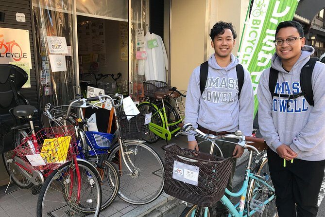 City cycle (no gear change) - Why Cycling in Kyoto Is Worth Considering