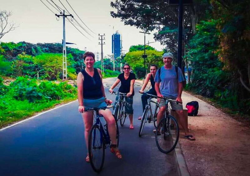 City & Fort Private Cycling Private tour in Galle - What to Expect From the Tour