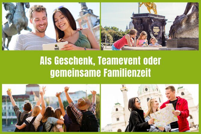 City game scavenger hunt Erfurt - independent city tour I discovery tour - Key Points