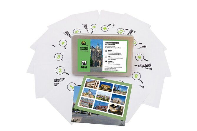 City game scavenger hunt Erfurt - independent city tour I discovery tour - FAQ