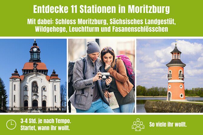 City game scavenger hunt Moritzburg - independent city tour I discovery tour - The Full Experience: A Closer Look