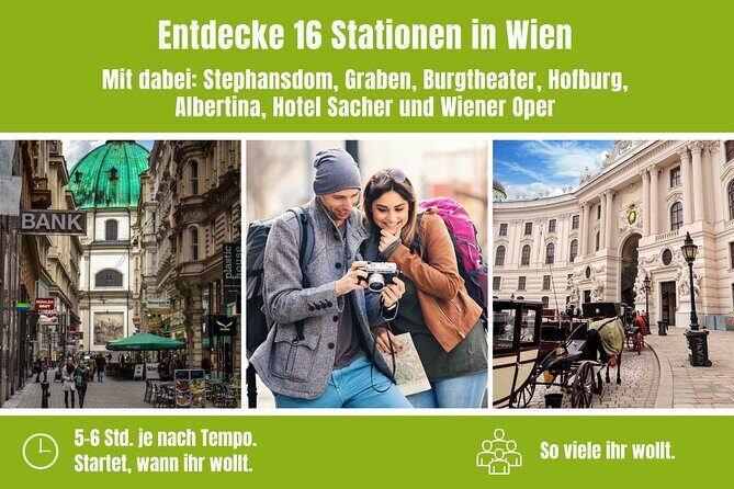 City game scavenger hunt Vienna - independent city tour I discovery tour - A Closer Look at the Self-Guided Scavenger Hunt in Vienna