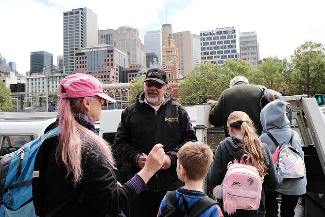 City Highlights Express Cruise - Melbournes Yarra River: A Quick but Magnificent View of the City
