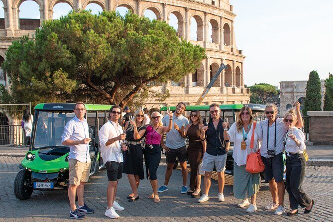 City Highlights Golf Cart Tour in Rome - A Deep Dive into the Golf Cart Tour Experience