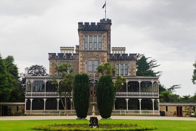 City Highlights, Larnach Castle & Peninsula Views - Key Points