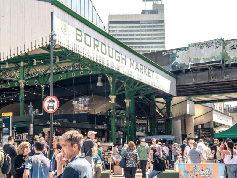 City Hike London (2-part tour with Borough Market break) - FAQs