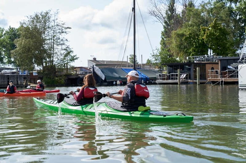 City Kayak Tour - Key Points