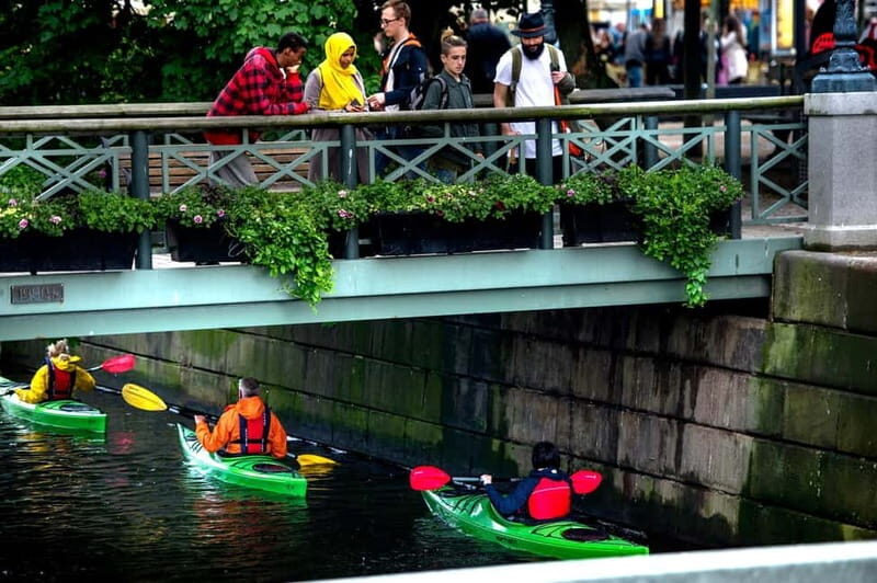 City Kayak Tour - Experiencing Gothenburg from the Water: A Detailed Look