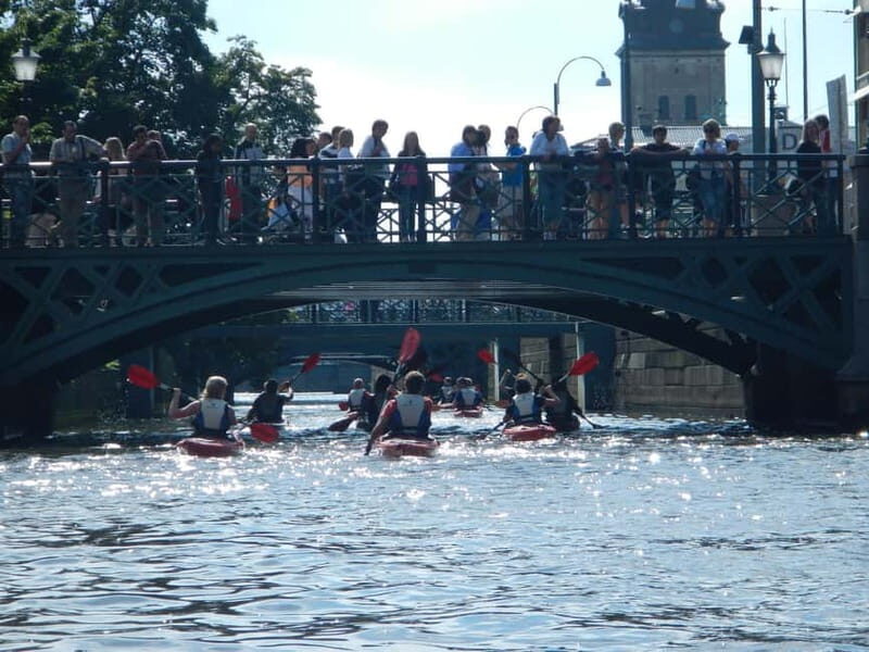 City Kayak Tour - The Value of a Kayak Tour in Gothenburg