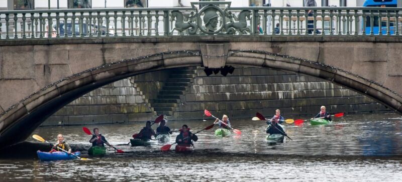 City Kayak Tour - FAQ: Your Questions About the Gothenburg Kayak Tour