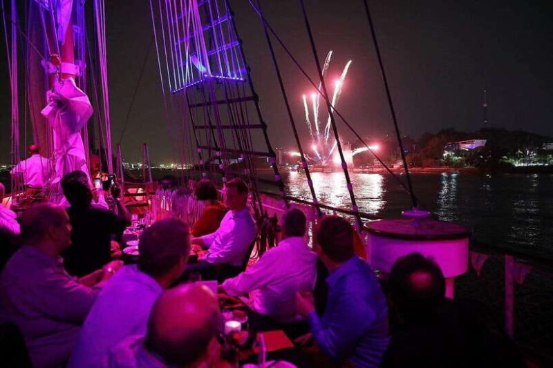 City Lights Buffet Dinner with Free-flow Wine and Beer - A Night to Remember on Singapore’s Waters: City Lights Buffet Dinner with Free-flow Wine and Beer