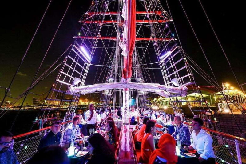 City Lights Buffet Dinner with Free-flow Wine and Beer - Key Points