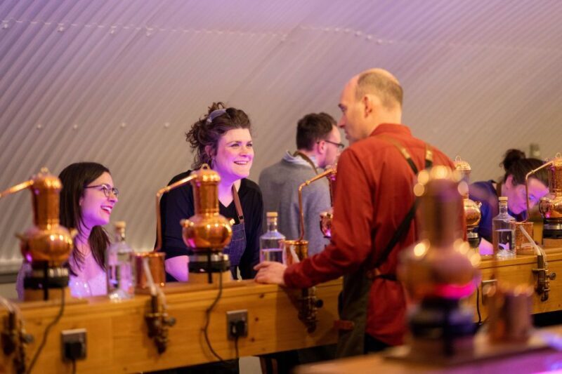City of Aberdeen Distillery: Gin School Experience - What’s Included and How It All Begins
