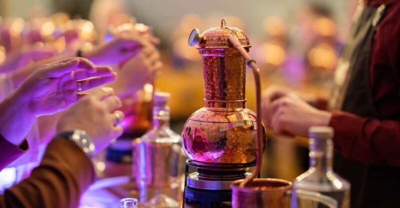 City of Aberdeen Distillery: Gin School Experience - The Crafting Process: From Botanicals to Bottle