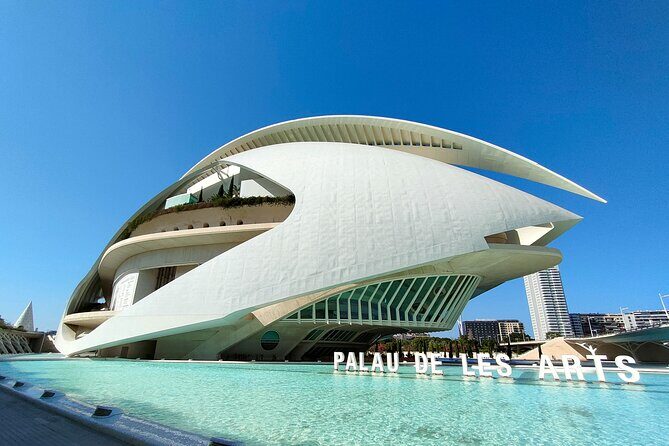 City of Arts and Sciences Bike Tour - Key Points