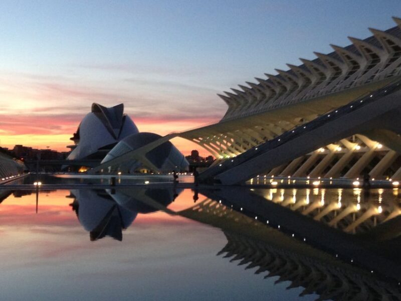 City of Arts and Sciences & Oceanografic 2.5h Guided Tour - A Closer Look at the Tour Experience
