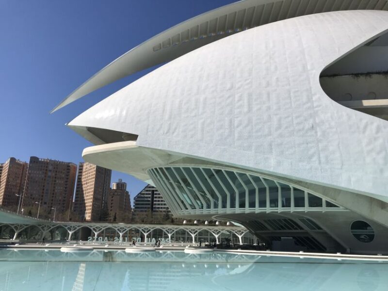 City of Arts & Sciences Tour on Bicycle, E-Bike or E-Step - An In-Depth Look at the Valencia City of Arts & Sciences Bike Tour