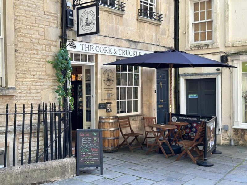 City of Bath: British Wine and Cheese Tasting Experience - A Tasty Journey in Bath: British Wine and Cheese Tasting Experience