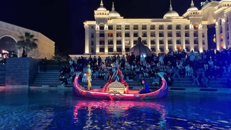 City of Belek: The Land of Legends Night Show - An In-Depth Look at the Land of Legends Night Show