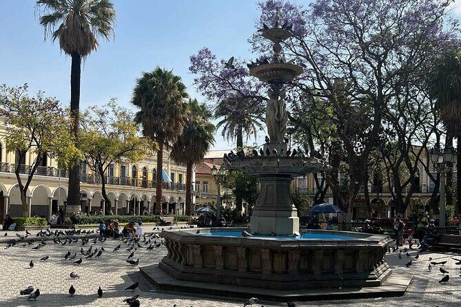 City of Eternal Spring: Self-Guided Tour of Downtown Cochabamba - Art, Markets, and Local Flavors