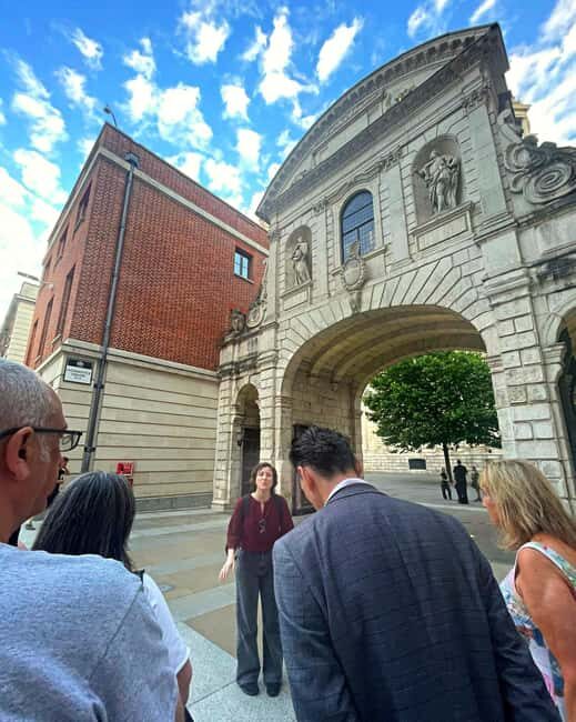 City of London Highlights Tour - Key Points