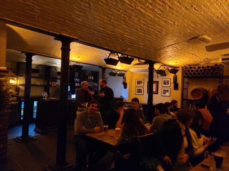 City of London Historic Pub Walking Tour - A Closer Look at the Itinerary