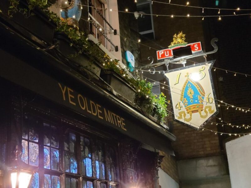 City of London Historic Pub Walking Tour - Practical Details and Value