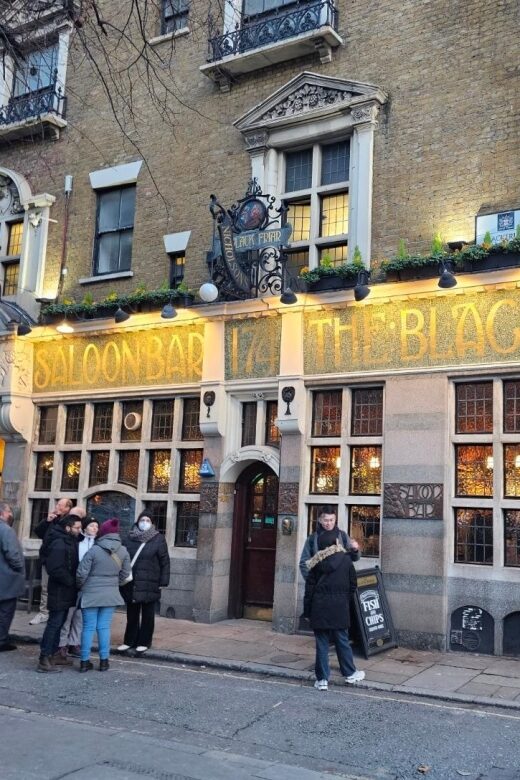 City of London Historic Pub Walking Tour - FAQ