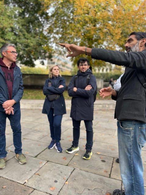 City of London Historical Walking Tour - Key Points