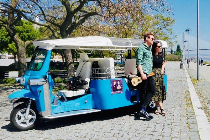 City of Neighborhoods Tour 1H 30M Private Tour by Tuk Tuk - A Deep Dive into the Lisbon Neighborhoods Tuk Tuk Tour