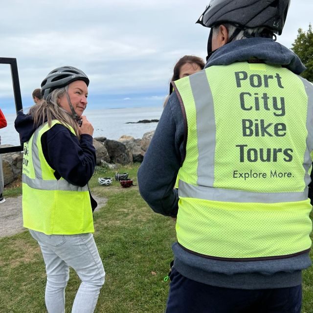City of Portsmouth NH: Guided Bike Tour - An In-Depth Look at the Portsmouth NH Guided Bike Tour