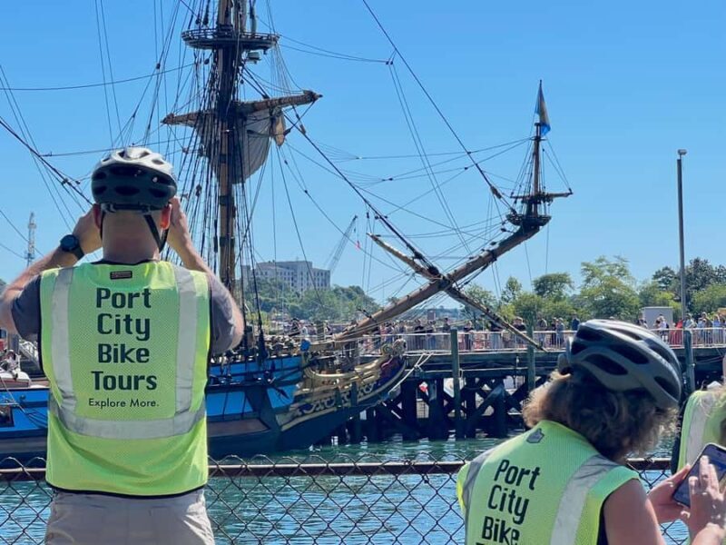 City of Portsmouth NH: Historic and Cultural Tour 2-2.5 hrs - Discover Portsmouth, New Hampshire: A 2-Hour Historic and Cultural Bike Tour