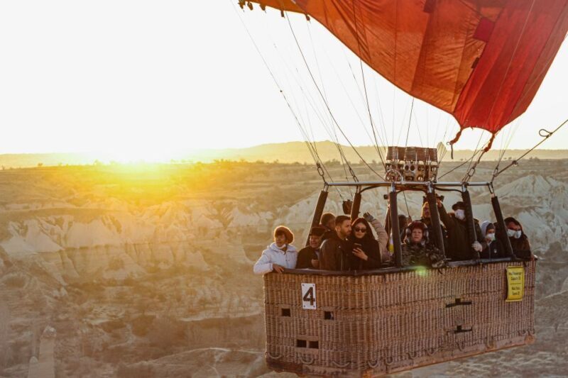 City of Side: 2-Day Cappadocia, Cave Hotel, & Balloon Tour - Key Points