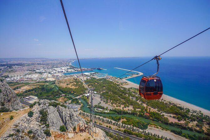 City of Side: Antalya City Tour w/Boat Trip, Old Town & Waterfall - Experience the Best of Antalya in a Day