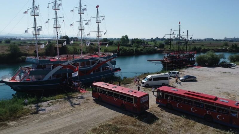 City of Side: Boat Tour on the Manavgat River w/ Bazaar Trip - The Downsides: What to Watch Out For