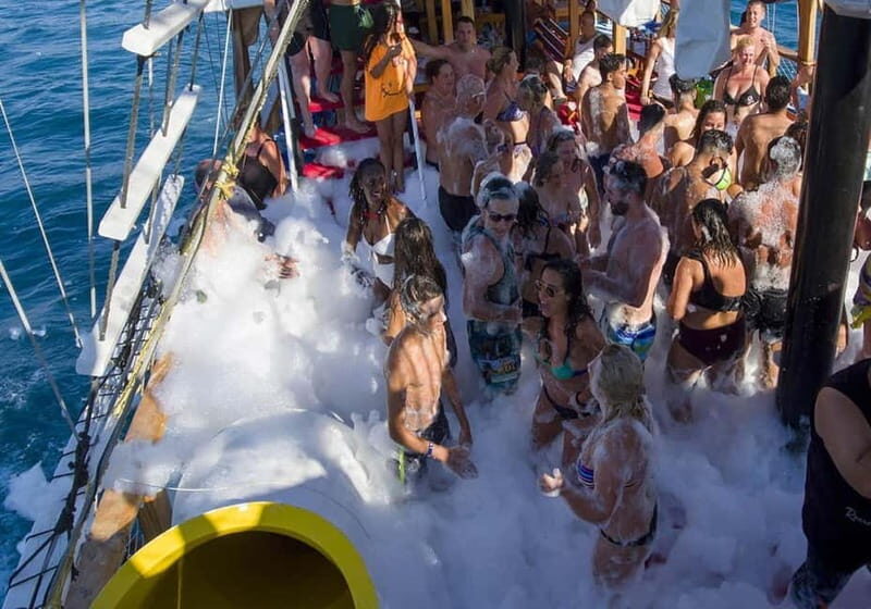 City Of Side: Dolphin Island Boat or Side Boat Tour Options - Key Points