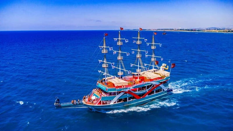 City Of Side: Dolphin Island Boat or Side Boat Tour Options - Frequently Asked Questions