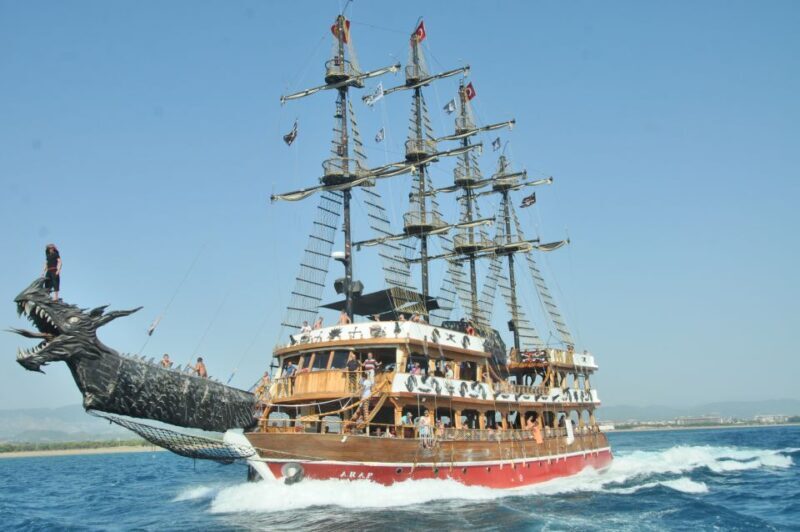 City of Side: Dolphin Island Boat Tour w/ Lunch & Drinks - The Experience in Detail: What to Expect