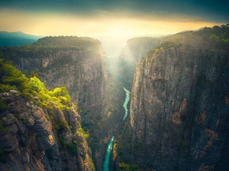 City of Side: Eagle Canyon w/ Optional Selge or Rafting Tour - Experience the Natural Beauty and Ancient Sites of Side with Eagle Canyon and More