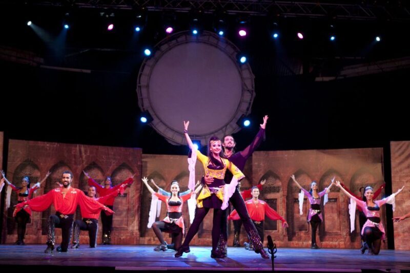 City of Side: Fire of Anatolia Dance Show Ticket & Transfer - Is This Tour Worth It?