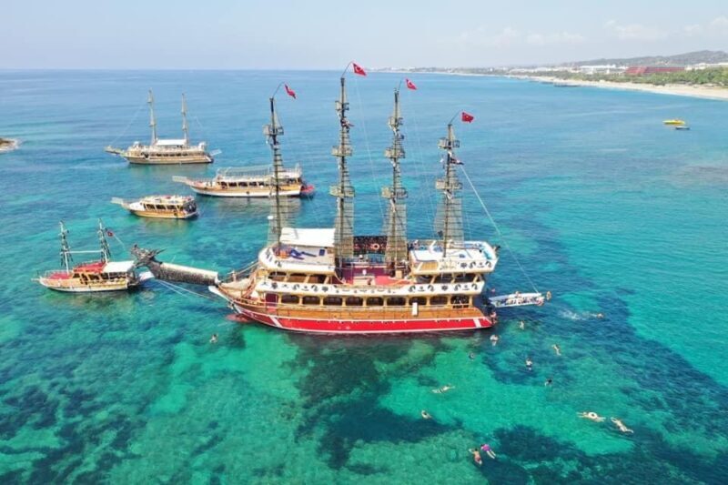 City of Side: Full-day Boat Tour with Lunch & Foam Party - Frequently Asked Questions