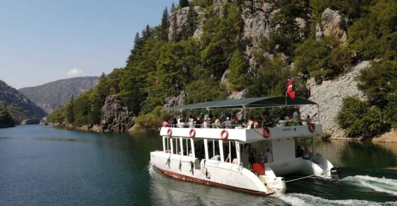 City of Side: Green Canyon Boat Tour with Lunch and Drinks - The Experience We Saw and the Feedback We Heard