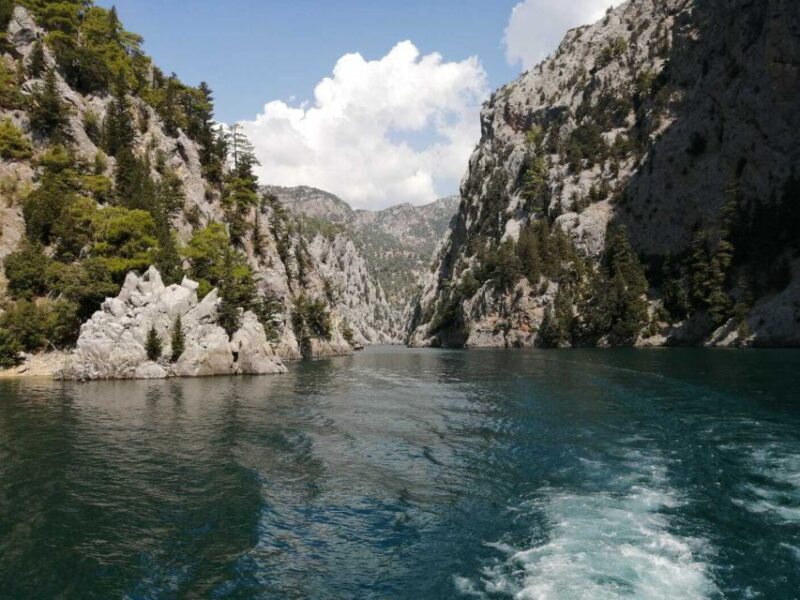 City of Side: Green Canyon Boat Tour with Lunch and Drinks - The Sum Up: Who Should Consider This Tour?