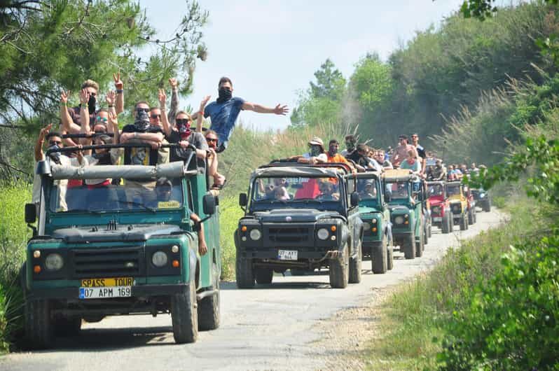 City of Side: Jeep Safari & Green Lake Boat Trip with Lunch - Additional Details & Practical Tips