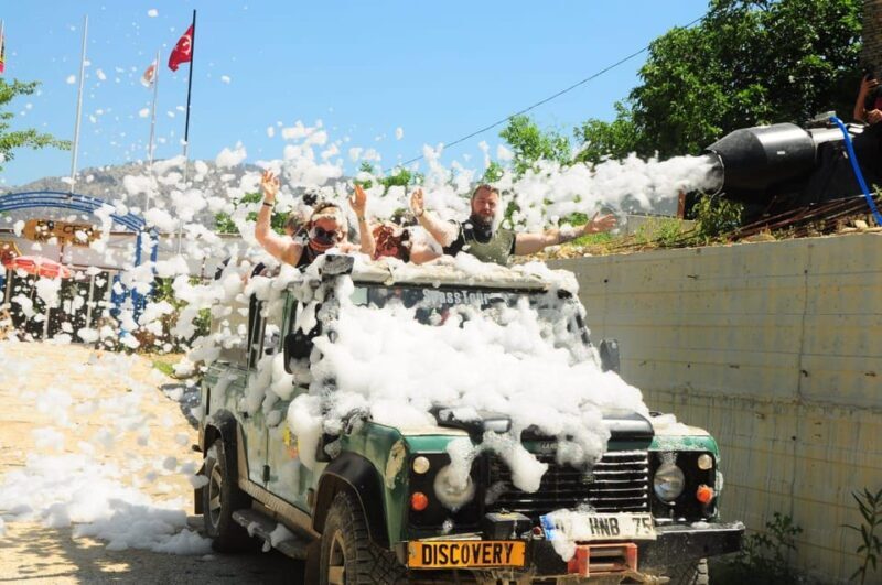 City of Side: Jeep Safari & Green Lake Boat Trip with Lunch - Real Traveler Insights