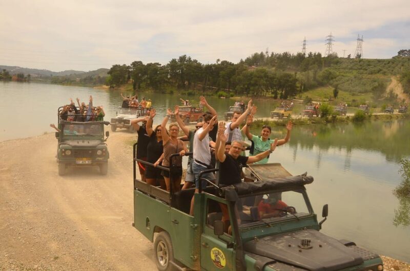 City of Side: Jeep Safari & Green Lake Boat Trip with Lunch - FAQ